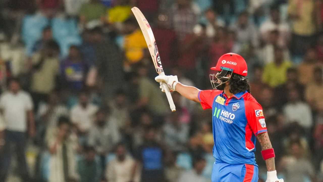 জাৰ্চি সলনি হ’লেও মোৰ নাম কে এল ৰাহুল !, লক্ষ্ণৌৰ বিৰুদ্ধে অৰ্ধশতকেৰে নিজৰ সামৰ্থ্য দেখুৱালে ৰাহুলে...