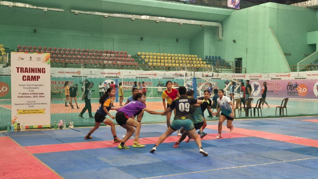 Khelo India 2025: ক্ৰীড়া বিভাগৰ উদ্যোগত সৰুসজাইত সপ্তম খেলো ইণ্ডিয়া যুৱ ক্ৰীড়া-২০২৫ ৰ প্ৰস্তুতি শিবিৰ