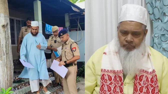 আমিনুল ইছলামৰ গ্ৰেপ্তাৰ সন্দৰ্ভত কি ক'লে বদৰুদ্দিন আজমলে