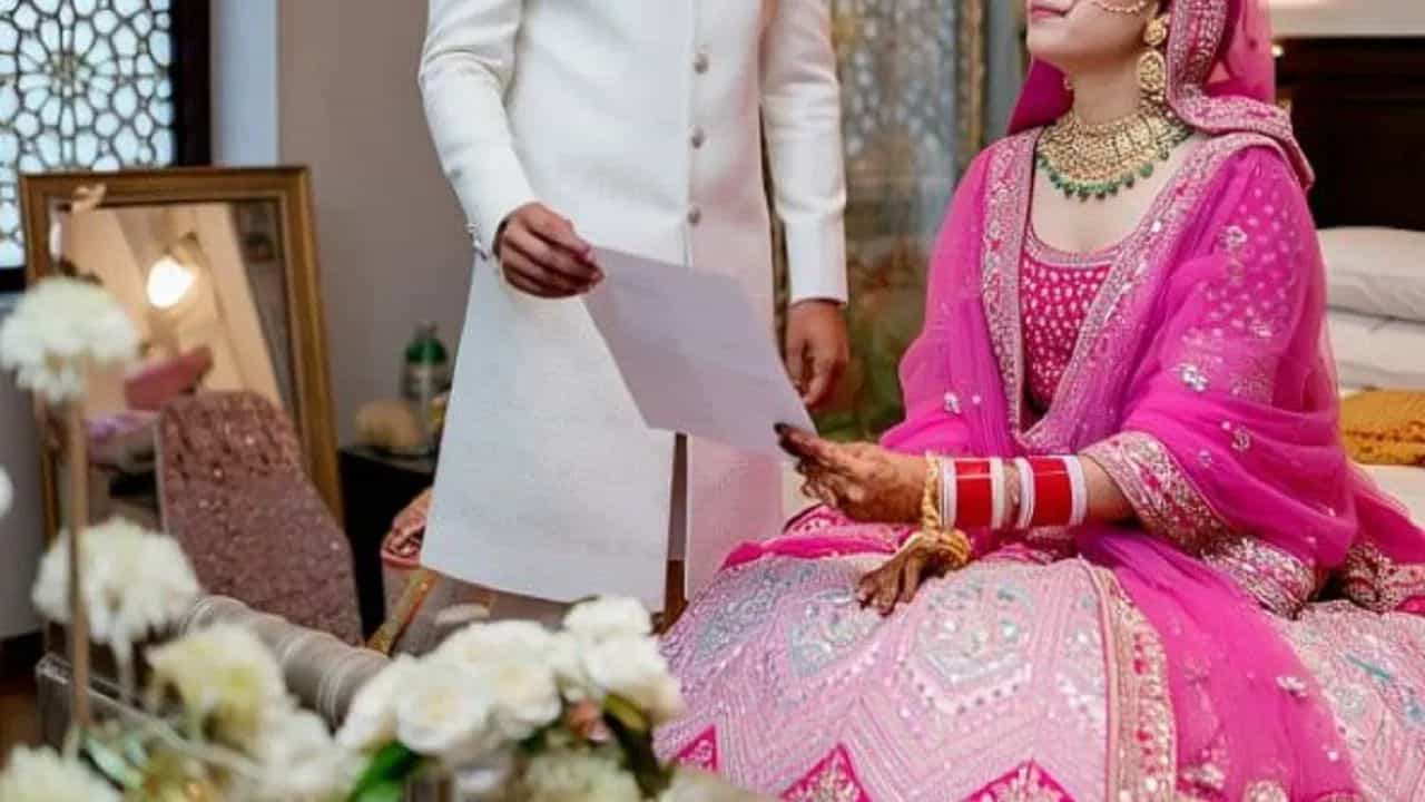 এয়া কি কাণ্ড! ফুলশয্যাৰ নিশা পত্নীক স্বামীয়ে দেখুৱালে প্ৰেমিকাৰ ফটো, কৰিলে এনে আজৱ দাবী....