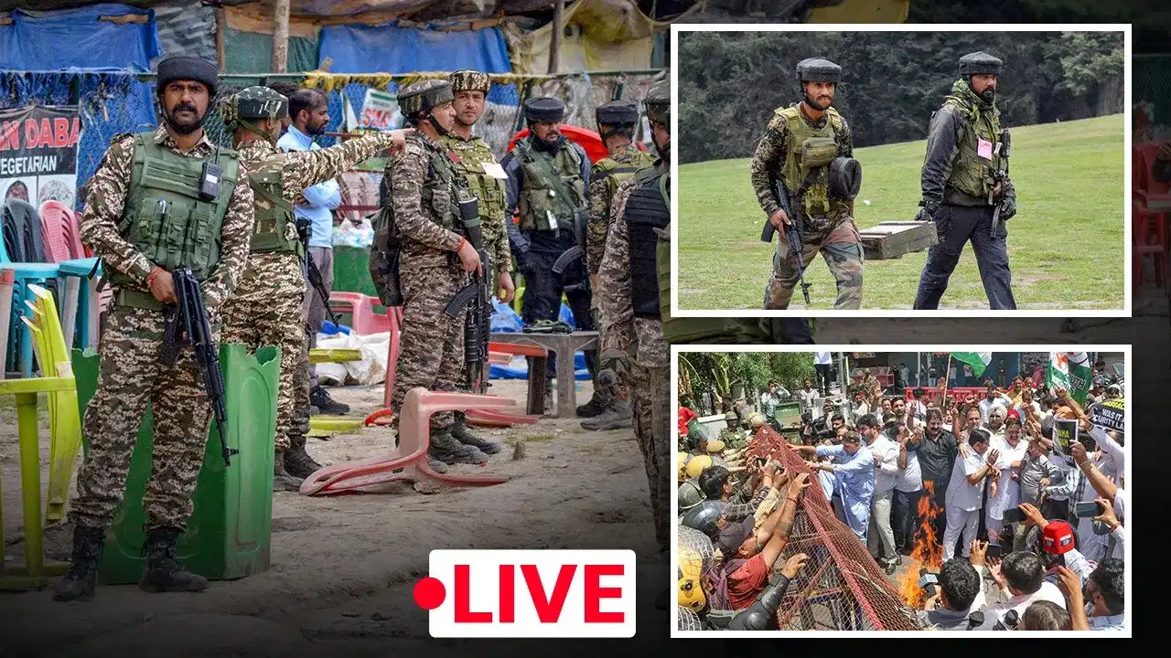Pahalgam Terrorist Attack LIVE: সন্ত্ৰাসবাদৰ বিৰুদ্ধে চৰকাৰৰ সকলো সিদ্ধান্তক সমৰ্থন কৰিব প্ৰতিটো দলে...