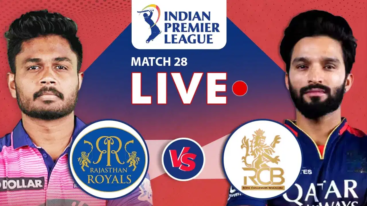 RR vs RCB live score, IPL 2025: ৰাজস্থানৰ বিৰুদ্ধে ৯ উইকেটত জয়লাভ  RCBৰ...