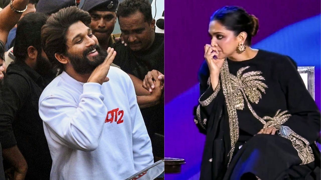 এইবাৰ ‘পুষ্পাভাও’ আল্লুৰ সৈতে যুটি বান্ধিলে দীপিকাইঃ ছবিৰ মাননি শুনিলে চকু কপালত উঠিব আপোনাৰ… এইবাৰ ‘পুষ্পাভাও’ আল্লুৰ সৈতে যুটি বান্ধিলে দীপিকাইঃ ছবিৰ মাননি শুনিলে চকু কপালত উঠিব আপোনাৰ…