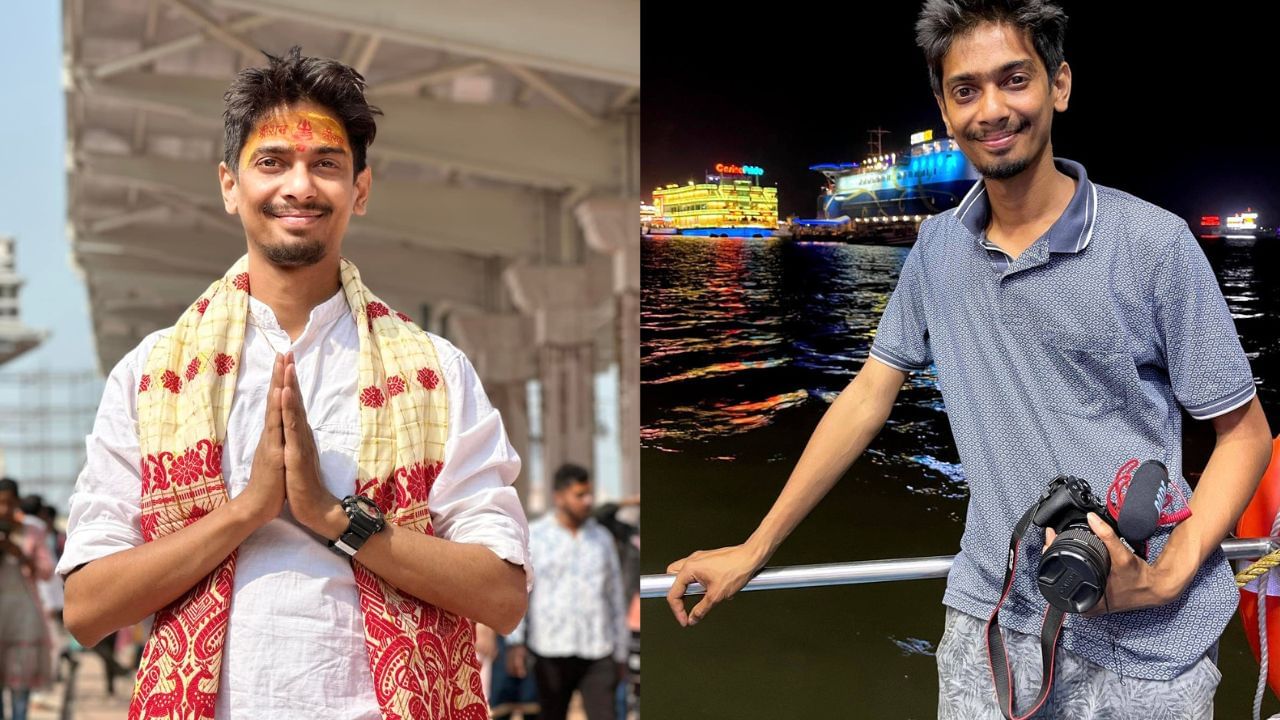 গ্ৰেপ্তাৰ হ'ব নেকি ইউটিউবাৰ দিম্পু বৰুৱা? সামাজিক মাধ্যমত সৰৱ চৰ্চা চলিছে দিম্পুৰ বিৰুদ্ধে। (Image Credit source: Social Media)