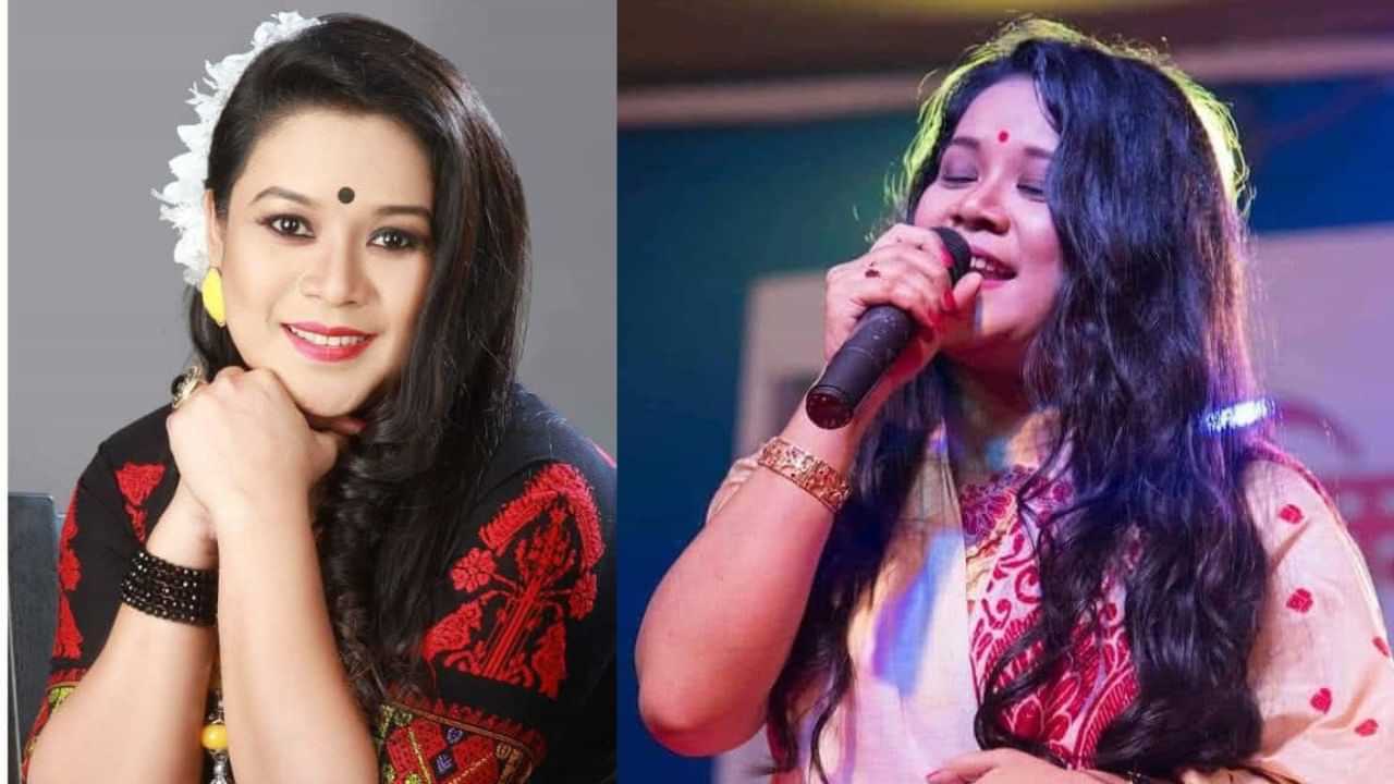 সৰা পাতে পাতে ফাগুন নামে... উভতি নহাৰ বাটেৰে অজান মুলুকলৈ গলগৈ কণ্ঠশিল্পী গায়ত্ৰী হাজৰিকা সৰা পাতে পাতে ফাগুন নামে... উভতি নহাৰ বাটেৰে অজান মুলুকলৈ গলগৈ কণ্ঠশিল্পী গায়ত্ৰী হাজৰিকা