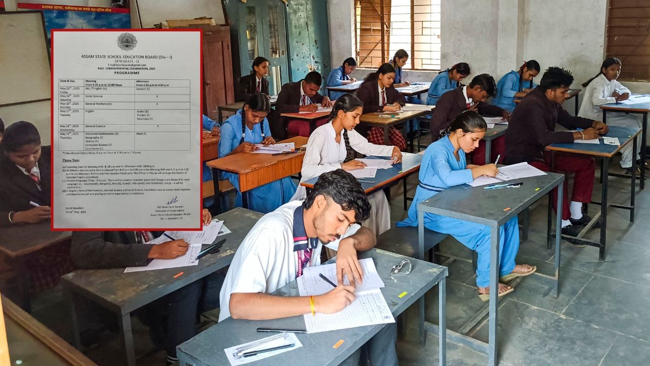 ইয়াৰ বাবে প্ৰয়োজনীয় নিৰ্দেশনা জাৰি কৰিছে ASSEB-এ। উল্লেখ্য যে, ১১ এপ্ৰিল তাৰিখে ঘোষণা কৰা হৈছিল মেট্ৰিকৰ ফলাফল।
