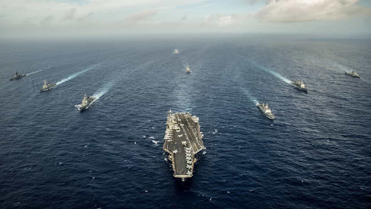 ভাৰত মহাসাগৰত কি কৰিছে চীনৰ চোৰাংচোৱা জাহাজে ? জলসীমাত নৌসেনাৰ কৌশলগত অৱস্থান শক্তিশালী কৰাৰ নিৰ্দেশ প্ৰতিৰক্ষা মন্ত্ৰালয়ৰ