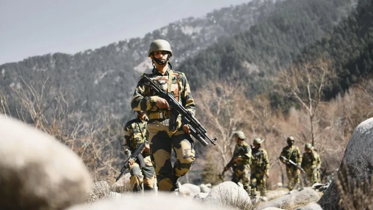 India Border With Pakistan And Bangladesh 1
