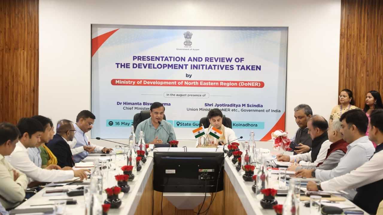 সাঁচি গছৰ খেতিৰ পৰা পাম খেতিলৈকে, মুখ্যমন্ত্ৰীৰে জ্যোতিৰাদিত্য সিন্ধিয়াৰ বৈঠকত কি কি বিষয়ত আলোচনা হয়?