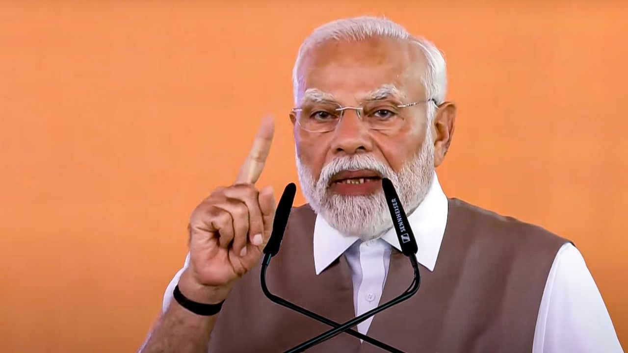 শত্ৰু য’তেই নাথাকক ভয়ত কঁপিব লাগিব, কানপুৰৰ পৰা কঠোৰ সকীয়নি মোদীৰ শত্ৰু য’তেই নাথাকক ভয়ত কঁপিব লাগিব, কানপুৰৰ পৰা কঠোৰ সকীয়নি মোদীৰ