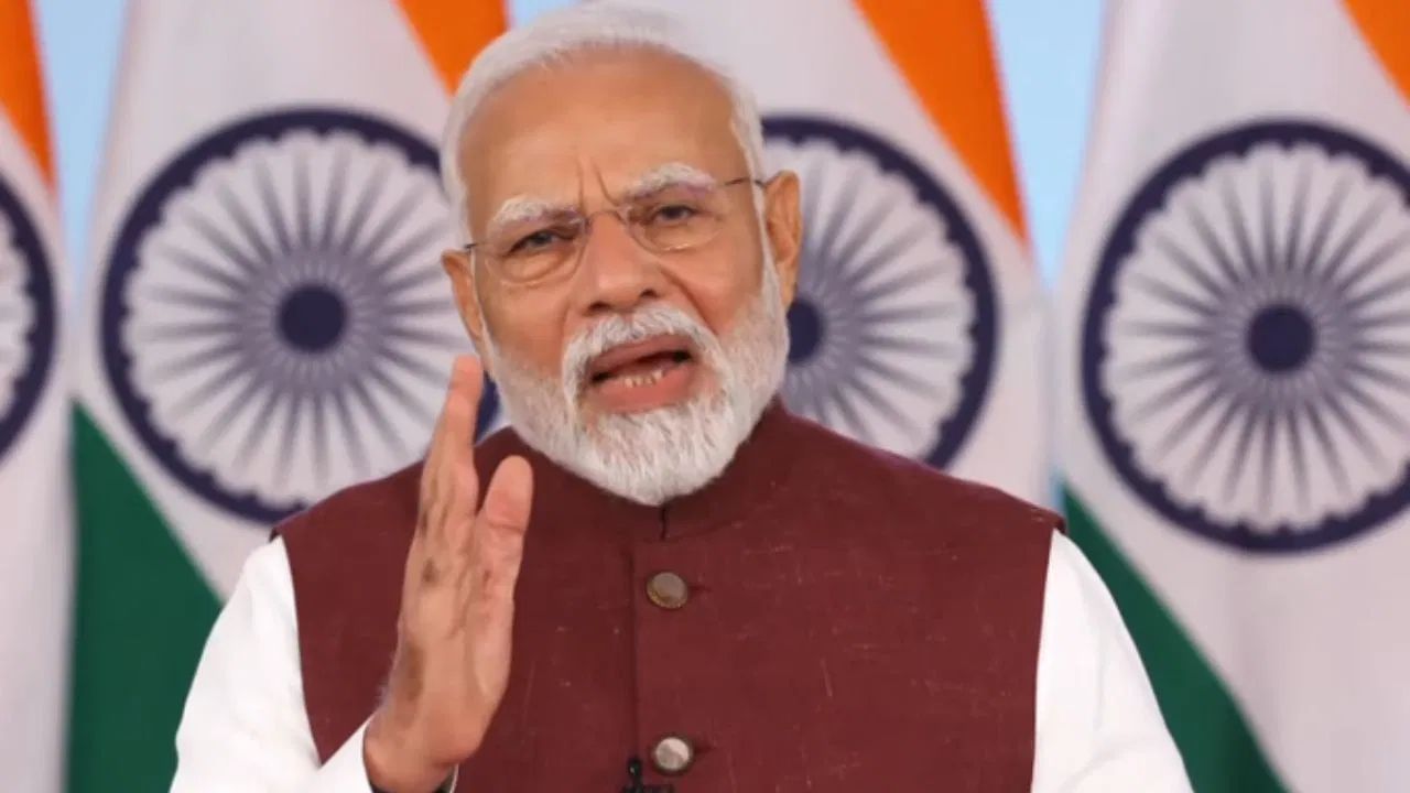 পাৰমাণৱিক ব্লেকমেইলৰ কঠোৰ প্ৰত্যুত্তৰ দিব ভাৰতেঃ প্ৰধানমন্ত্ৰী মোদীয়ে দিলে স্পষ্ট সকীয়নি পাৰমাণৱিক ব্লেকমেইলৰ কঠোৰ প্ৰত্যুত্তৰ দিব ভাৰতেঃ প্ৰধানমন্ত্ৰী মোদীয়ে দিলে স্পষ্ট সকীয়নি
