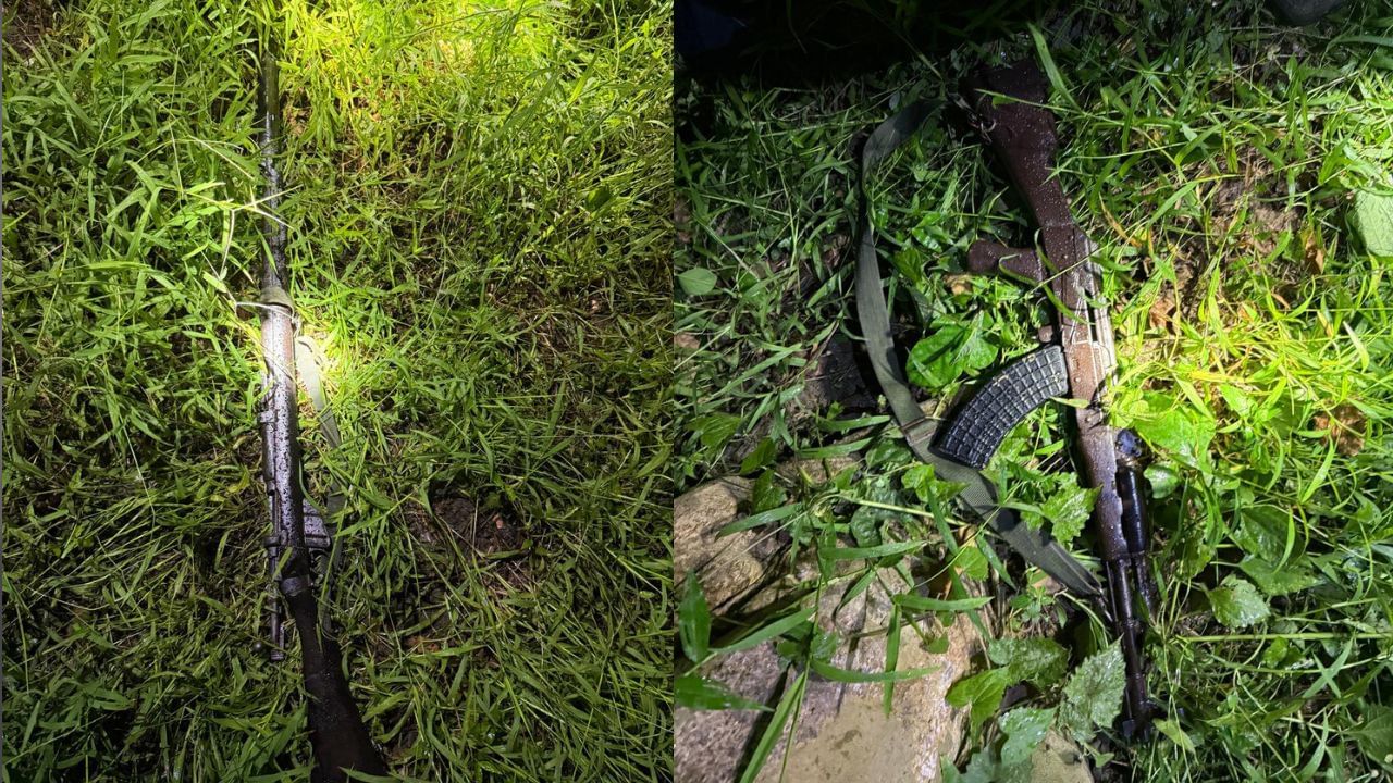 কাজিৰঙাত বনৰক্ষীৰ গুলীত নিহত চোৰাংচিকাৰী, বহু অস্ত্ৰ-শস্ত্ৰ উদ্ধাৰ কাজিৰঙাত বনৰক্ষীৰ গুলীত নিহত চোৰাংচিকাৰী, বহু অস্ত্ৰ-শস্ত্ৰ উদ্ধাৰ