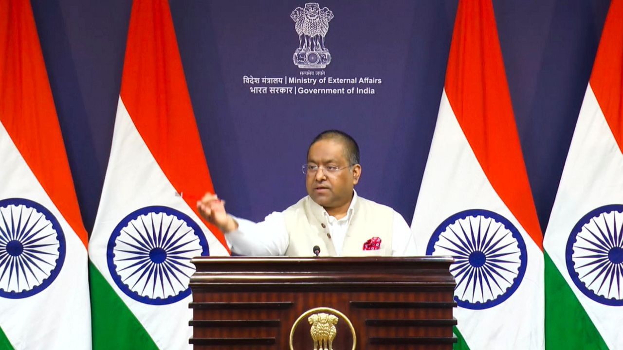 পাকিস্তানক পুনৰ প্ৰদান কৰা হ’ব নেকি সিন্ধু জল চুক্তিৰ সুবিধা! বৈদেশিক মন্ত্ৰালয়ে ক’লে এইদৰে… পাকিস্তানক পুনৰ প্ৰদান কৰা হ’ব নেকি সিন্ধু জল চুক্তিৰ সুবিধা! বৈদেশিক মন্ত্ৰালয়ে ক’লে এইদৰে…