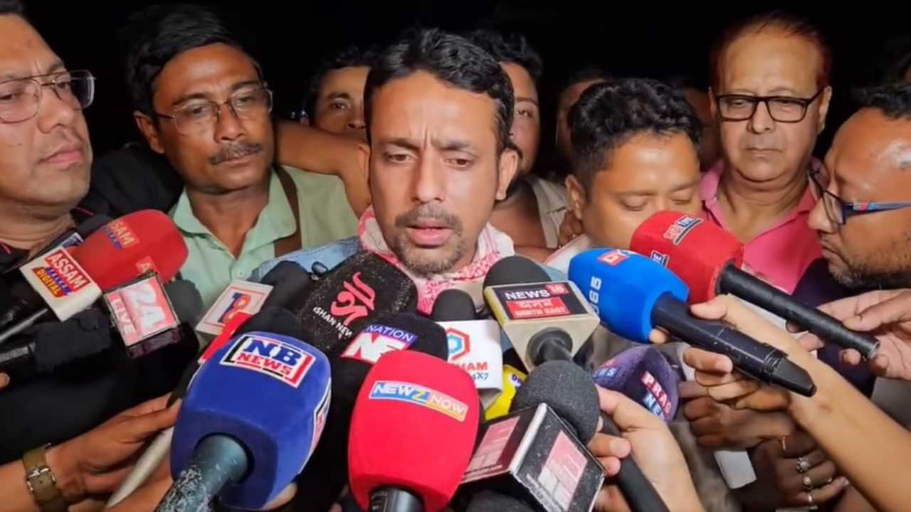 জাতিৰ ক্ষেত্ৰত কোনো কাৰণত আপোচ কৰা নহব ... আৰক্ষীয়ে মুকলি কৰি দিয়াৰ পিছতে শৃংখল চলিহাৰ হুংকাৰ