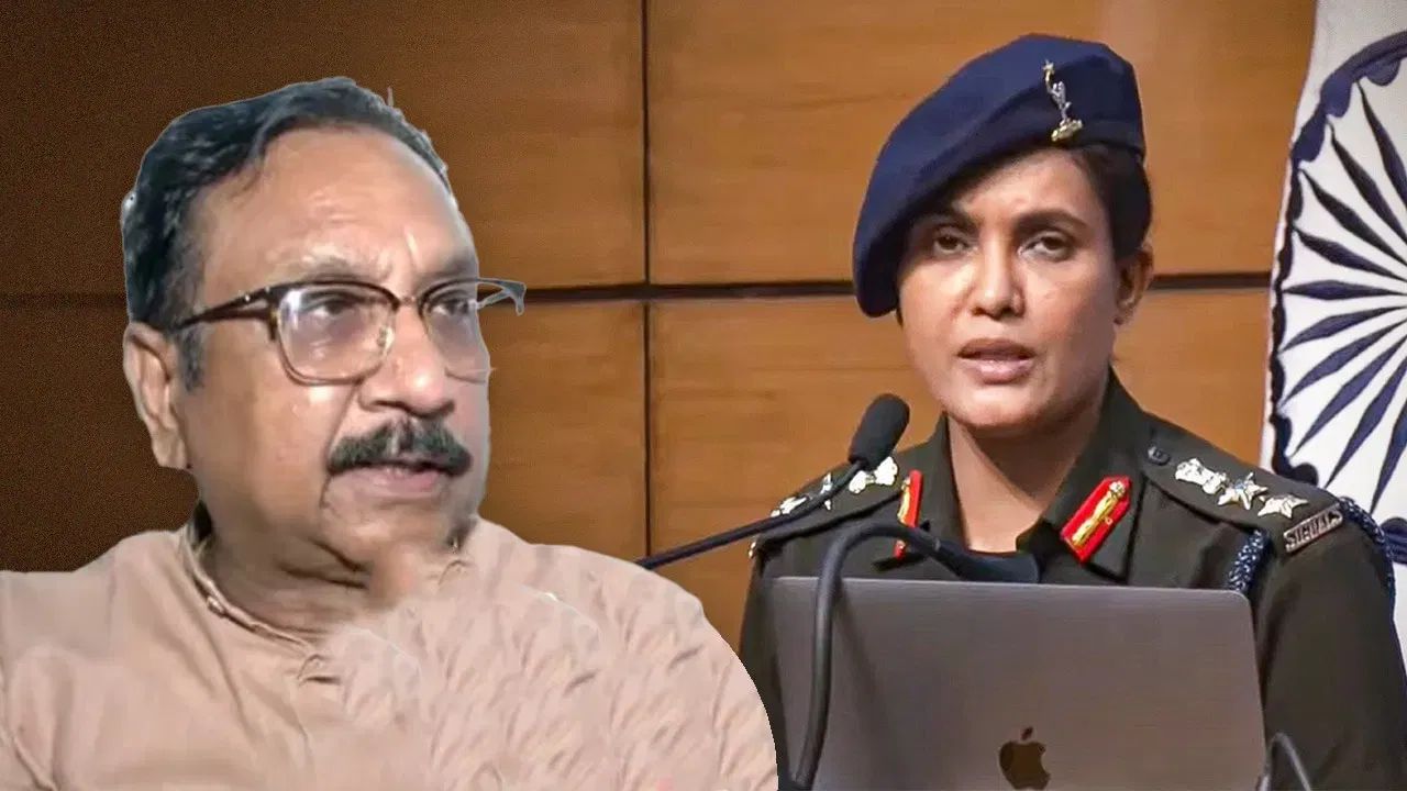 কৰ্ণেল ছফিয়া কুৰেশ্বীক লৈ বিতৰ্কিত মন্তব্য, এতিয়াও বিজেপিয়ে কিয় ব্যৱস্থা লোৱা নাই বিজয় শ্বাহৰ বিৰুদ্ধে? কৰ্ণেল ছফিয়া কুৰেশ্বীক লৈ বিতৰ্কিত মন্তব্য, এতিয়াও বিজেপিয়ে কিয় ব্যৱস্থা লোৱা নাই বিজয় শ্বাহৰ বিৰুদ্ধে?