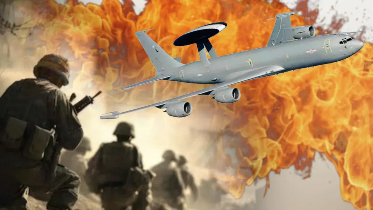 AWACS ৰ ওপৰত পাকিস্তানৰ আছিল বিশ্বাস! পিছে ভাৰতীয় বায়ু সেনাই কৰিলে ধ্বংস… AWACS ৰ ওপৰত পাকিস্তানৰ আছিল বিশ্বাস! পিছে ভাৰতীয় বায়ু সেনাই কৰিলে ধ্বংস…