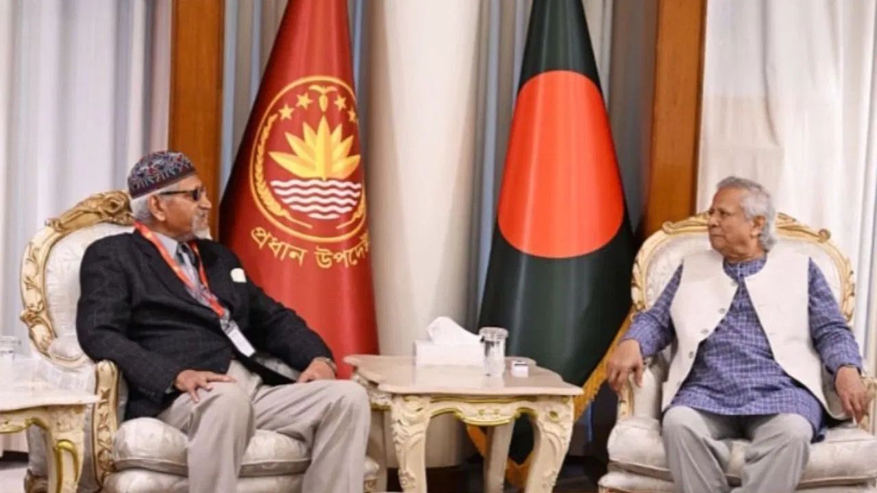 ভাৰত-পাকিস্তান উত্তেজনাৰ মাজতে উত্তৰ-পূব ভাৰত দখল কৰাৰ হুংকাৰ বাংলাদেশৰ প্ৰাক্তন সেনা বিষয়াৰ ভাৰত-পাকিস্তান উত্তেজনাৰ মাজতে উত্তৰ-পূব ভাৰত দখল কৰাৰ হুংকাৰ বাংলাদেশৰ প্ৰাক্তন সেনা বিষয়াৰ