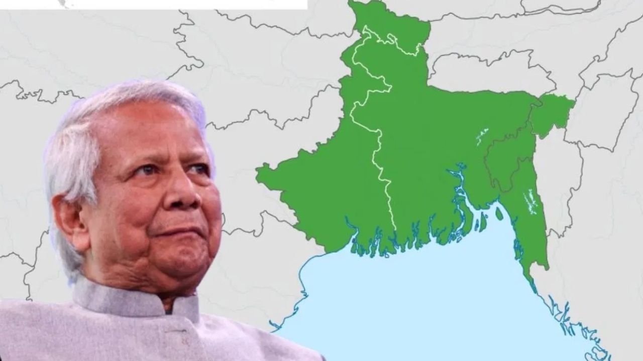 ইতিহাস নজনাকৈয়ে ভূগোল তৈয়াৰ বাংলাদেশৰ, বিহাৰ, ঝাৰখণ্ড, উত্তৰ-পূবক সামৰি বাংলাদেশৰ নতুন মানচিত্ৰ ইতিহাস নজনাকৈয়ে ভূগোল তৈয়াৰ বাংলাদেশৰ, বিহাৰ, ঝাৰখণ্ড, উত্তৰ-পূবক সামৰি বাংলাদেশৰ নতুন মানচিত্ৰ