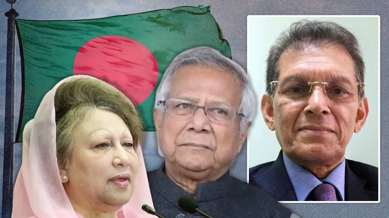 বাংলাদেশৰ ৰাজনীতিত পুনৰ অস্থিৰতা! পদত্যাগৰ দিশে মহম্মদ ইউনুছ, এইসকল ঘনিষ্ঠই মাতি আনিছে সৰ্বনাশ… বাংলাদেশৰ ৰাজনীতিত পুনৰ অস্থিৰতা! পদত্যাগৰ দিশে মহম্মদ ইউনুছ, এইসকল ঘনিষ্ঠই মাতি আনিছে সৰ্বনাশ…
