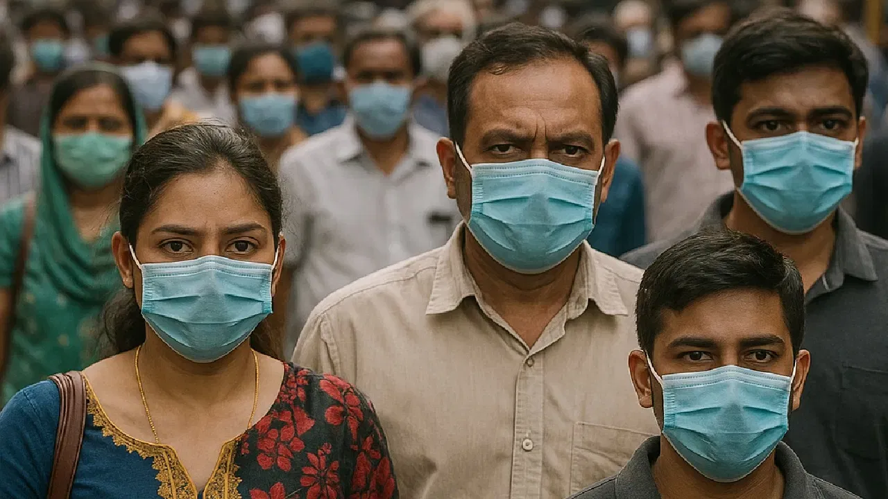 দেশত দ্ৰুত গতিত বৃদ্ধি পাইছে ক’ভিডৰ সংক্ৰমণ! কোন ৰাজ্যত কিমানজন লোক আক্ৰান্ত হৈছে? সবিশেষ জানক দেশত দ্ৰুত গতিত বৃদ্ধি পাইছে ক’ভিডৰ সংক্ৰমণ! কোন ৰাজ্যত কিমানজন লোক আক্ৰান্ত হৈছে? সবিশেষ জানক