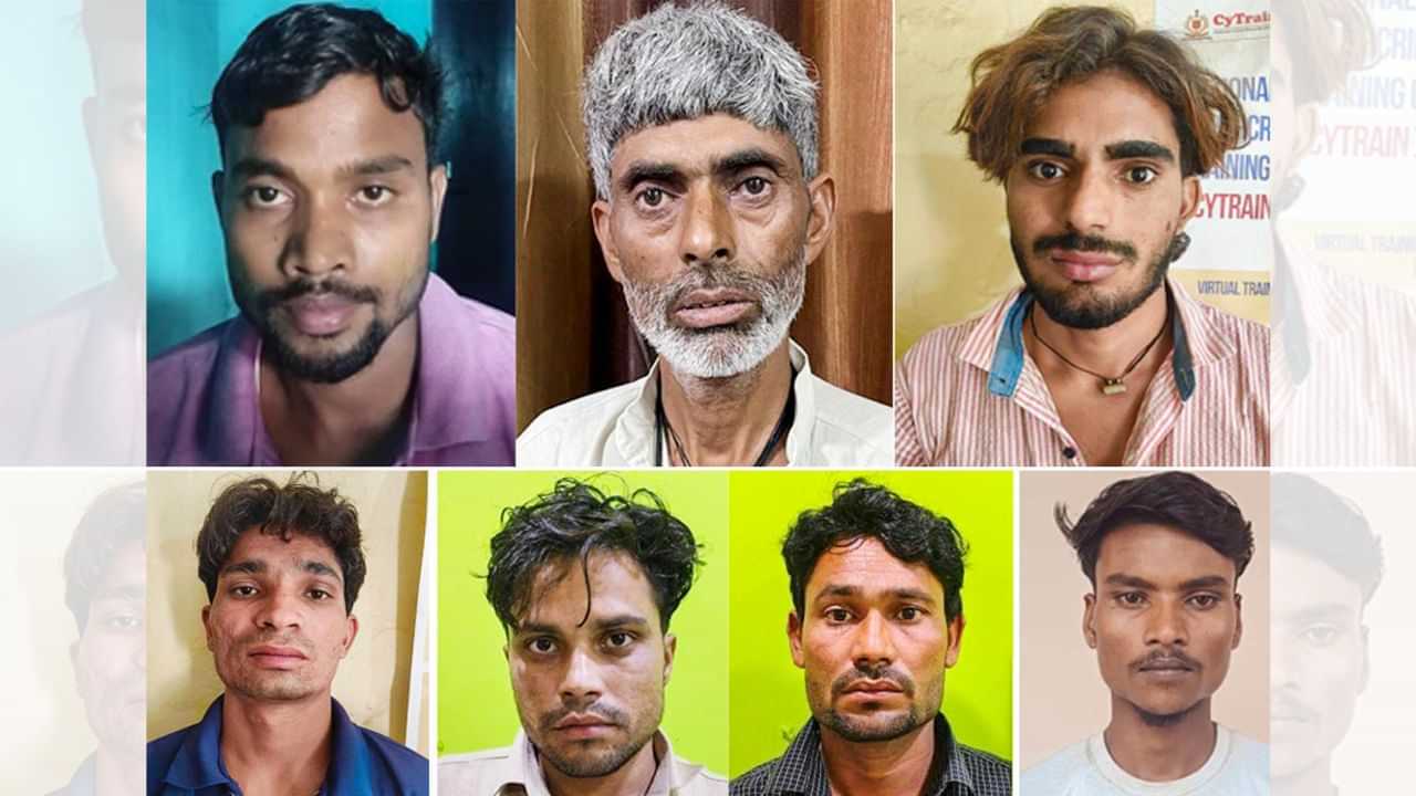 OPERATION GHOST SIM : আছিল পাকিস্তানৰে সংযোগ ! চাইবাৰ অপৰাধীক মোবাইল সংযোগ প্ৰদানত জড়িত ৭ জনক গ্ৰেপ্তাৰ আৰক্ষীৰ