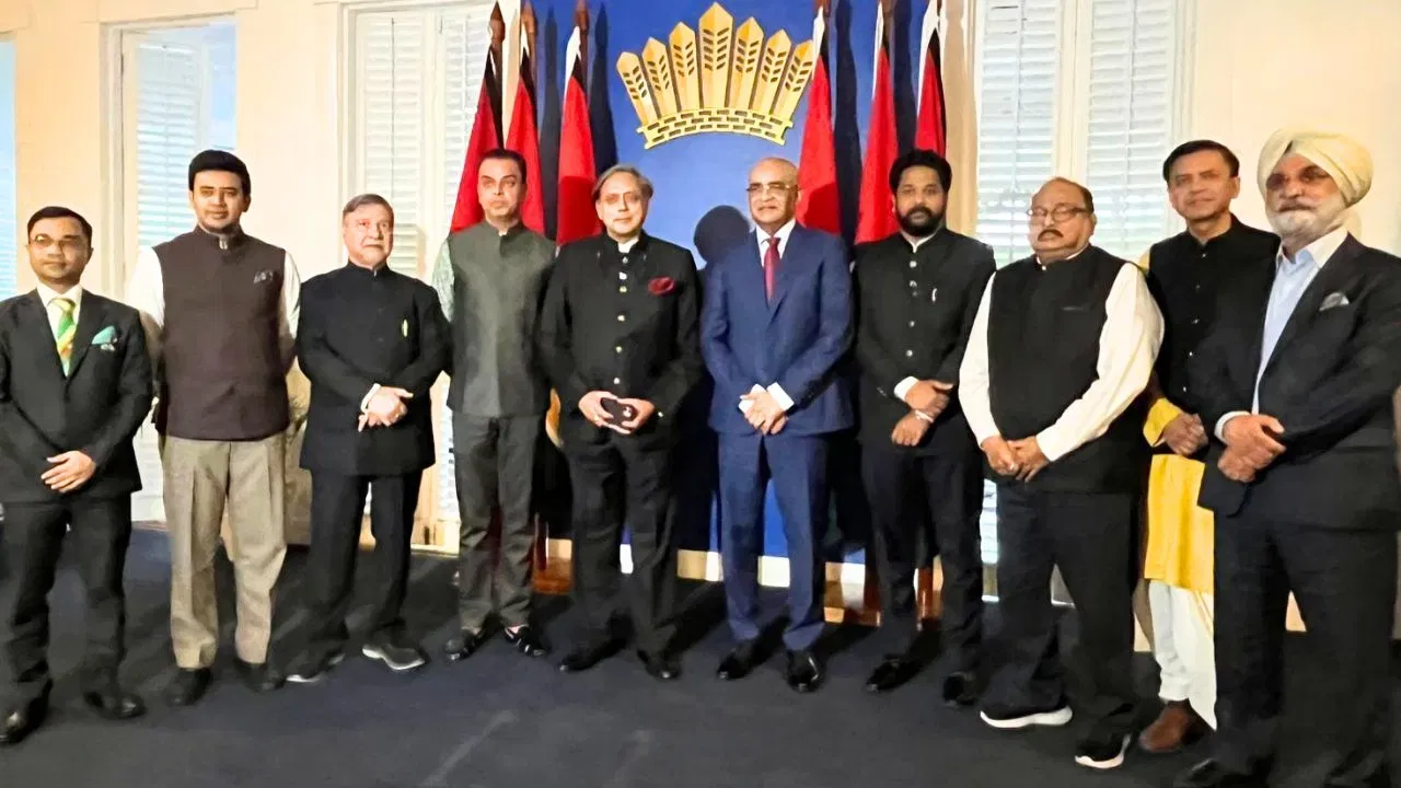 গায়ানাত ভাৰতীয় সৰ্বদলীয় প্ৰতিনিধি দল, আছে অসমৰ ভুৱনেশ্বৰ কলিতা, উপ-ৰাষ্ট্ৰপতিয়ে ক’লে- আমি ভাৰতৰ পক্ষত