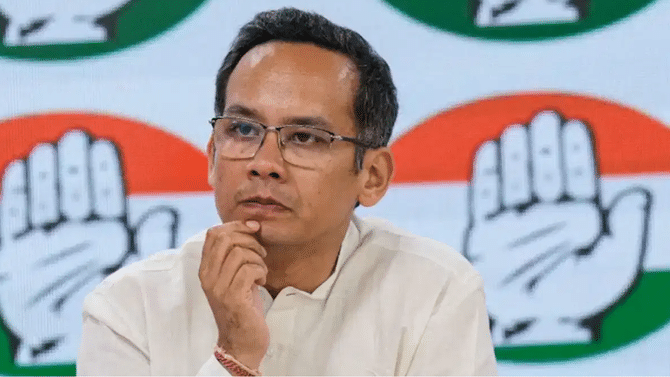 ধুবুৰীত বিজেপিয়ে নিষিদ্ধ কৰিলে গৌৰৱ গগৈৰ প্ৰৱেশ