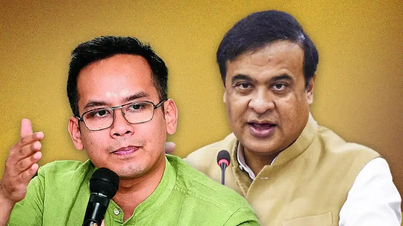 পাকিস্তানৰ বানপানীক লৈ মুখ্যমন্ত্ৰী-গৌৰৱ গগৈৰ বাকযুদ্ধ! উভতি ধৰিলে পীযূষ হাজৰিকাই...