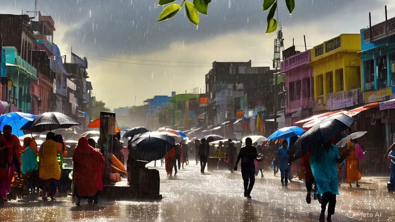 Weather Update: জেঠত খৰ নহয়, দিব বৰষুণ ! IMD ৰ অনুমান, এইবছৰ 108% তকৈ অধিক হ’ব বৰষুণ