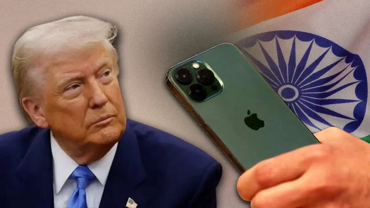 নচলে ট্ৰাম্পৰ দাদাগিৰি, ভাৰতত উৎপাদন হোৱা আইফোন বিক্ৰী হব আমেৰিকাত!