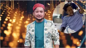 গাড়ী দুৰ্ঘটনাৰ পিছত সুস্থ পৱনদ্বীপ ৰাজন, গান গোৱা দেখি অনুৰাগীসক গাড়ী দুৰ্ঘটনাৰ পিছত সুস্থ পৱনদ্বীপ ৰাজন, গান গোৱা দেখি অনুৰাগীসক