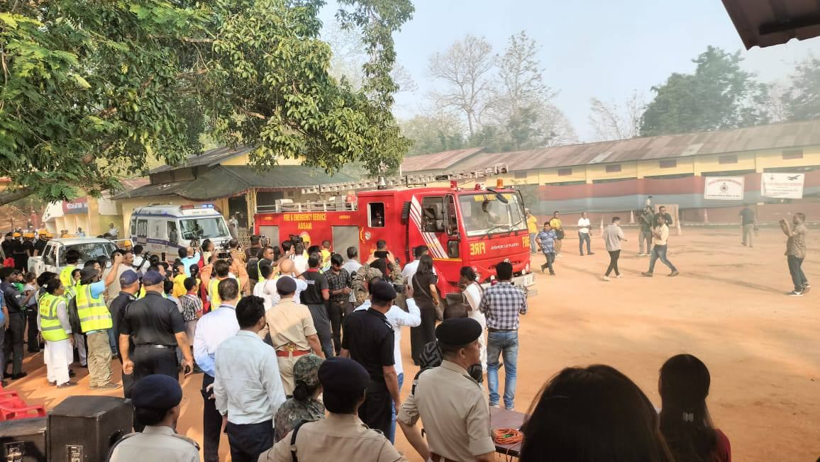 অসমৰ বঙাইগাঁও, ডিব্ৰুগড়, ধুবুৰী, গোৱালপাৰা,যোৰহাট, শিৱসাগৰ, তিনিচুকীয়া, তেজপুৰ,ডিগবৈ, দুলীয়াজান, গুৱাহাটী (দিছপুৰ), ৰঙিয়া, নামৰূপ, নাজিৰা, উত্তৰ-লখিমপুৰ, নুমলীগড়, দৰং, গোলাঘাট, কাৰ্বি আংলং, কোকৰাঝাৰ আদি স্থানত আয়োজন কৰা হৈছে মক ড্ৰিলৰ।