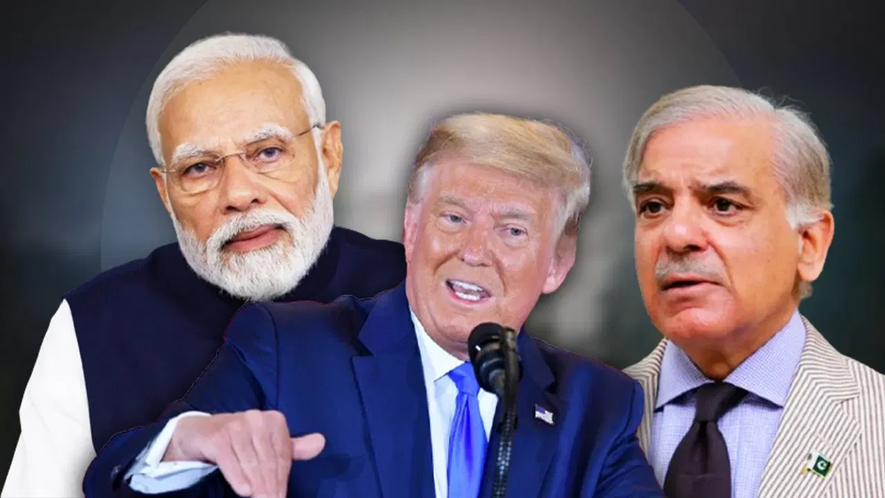 ভাৰত-পাকিস্তানৰ মাজত নহয় যুদ্ধ, যুদ্ধবিৰতিৰ বাবে সাজু হৈছে দুয়োখন দেশ… দাবী ড’নাল্ড ট্ৰাম্পৰ ভাৰত-পাকিস্তানৰ মাজত নহয় যুদ্ধ, যুদ্ধবিৰতিৰ বাবে সাজু হৈছে দুয়োখন দেশ… দাবী ড’নাল্ড ট্ৰাম্পৰ