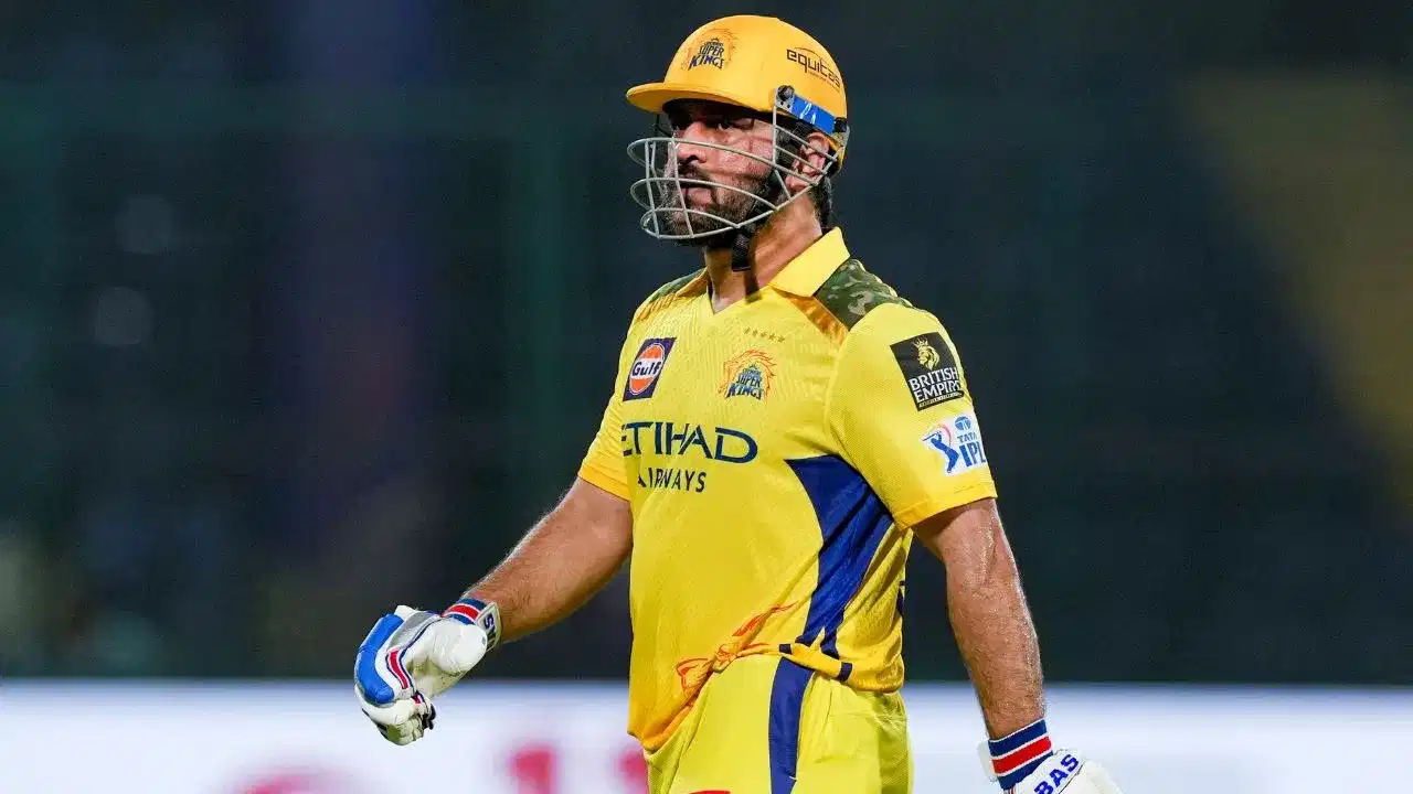 শেষবাৰৰ বাবে IPL খেলিব ধোনীয়ে! ২৫ মে’ত অন্ত পৰিব নেকি ক্ৰিকেট যাত্ৰাৰ?