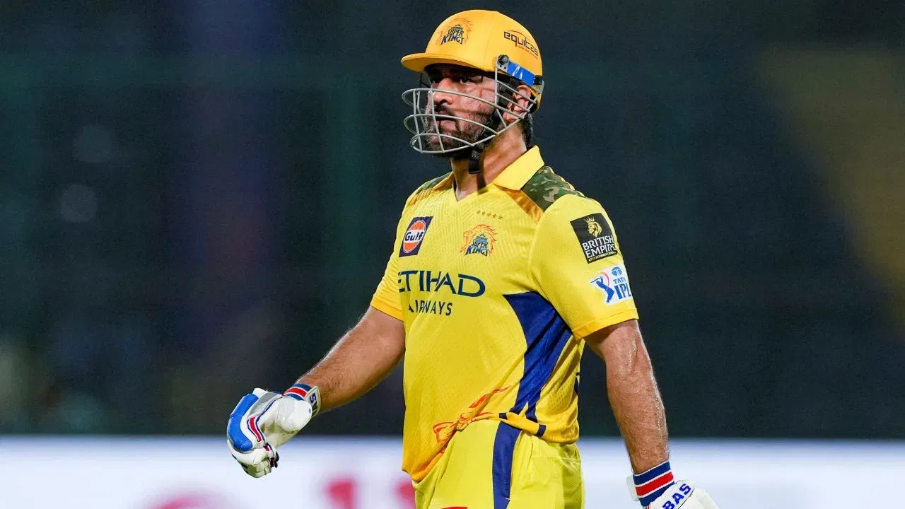 শেষবাৰৰ বাবে IPL খেলিব ধোনীয়ে! ২৫ মে’ত অন্ত পৰিব নেকি ক্ৰিকেট যাত্ৰাৰ? শেষবাৰৰ বাবে IPL খেলিব ধোনীয়ে! ২৫ মে’ত অন্ত পৰিব নেকি ক্ৰিকেট যাত্ৰাৰ?