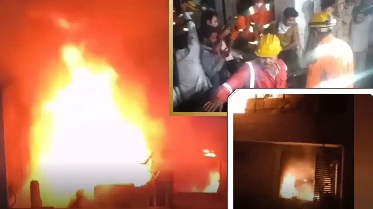 মৰ্মান্তিক! জীৱন্তে অগ্নিদগ্ধ হৈ কৰুণ মৃত্যুক সাৱটিলে পিতৃ-মাতৃৰ লগতে ৩ কন্যাই