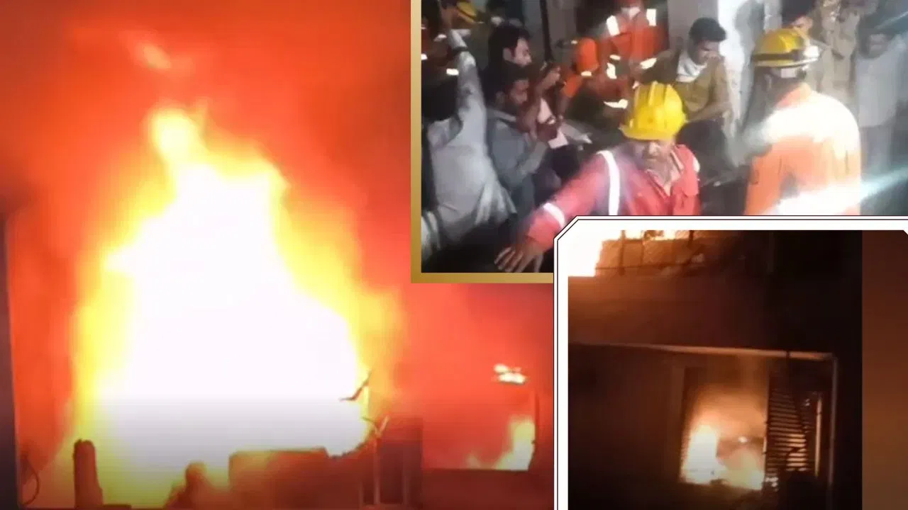 মৰ্মান্তিক! জীৱন্তে অগ্নিদগ্ধ হৈ কৰুণ মৃত্যুক সাৱটিলে পিতৃ-মাতৃৰ লগতে ৩ কন্যাই মৰ্মান্তিক! জীৱন্তে অগ্নিদগ্ধ হৈ কৰুণ মৃত্যুক সাৱটিলে পিতৃ-মাতৃৰ লগতে ৩ কন্যাই