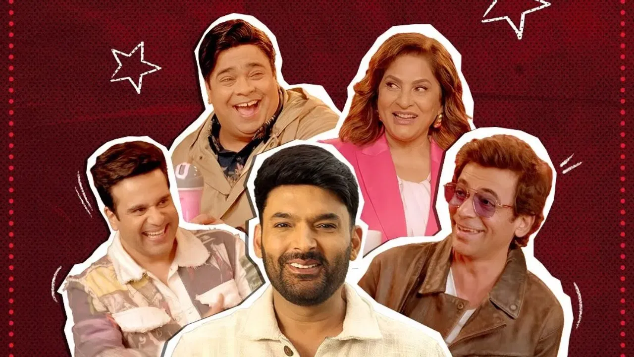দ্য গ্ৰেট ইণ্ডিয়ান কপিল শৰ্মা শ্ব’ৰ গ্ৰেণ্ড কামবেক, বিনামূলীয়াকৈ মঞ্চত প্ৰতিভা প্ৰদৰ্শনৰ সুযোগ পাব সকলোৱে… দ্য গ্ৰেট ইণ্ডিয়ান কপিল শৰ্মা শ্ব’ৰ গ্ৰেণ্ড কামবেক, বিনামূলীয়াকৈ মঞ্চত প্ৰতিভা প্ৰদৰ্শনৰ সুযোগ পাব সকলোৱে…