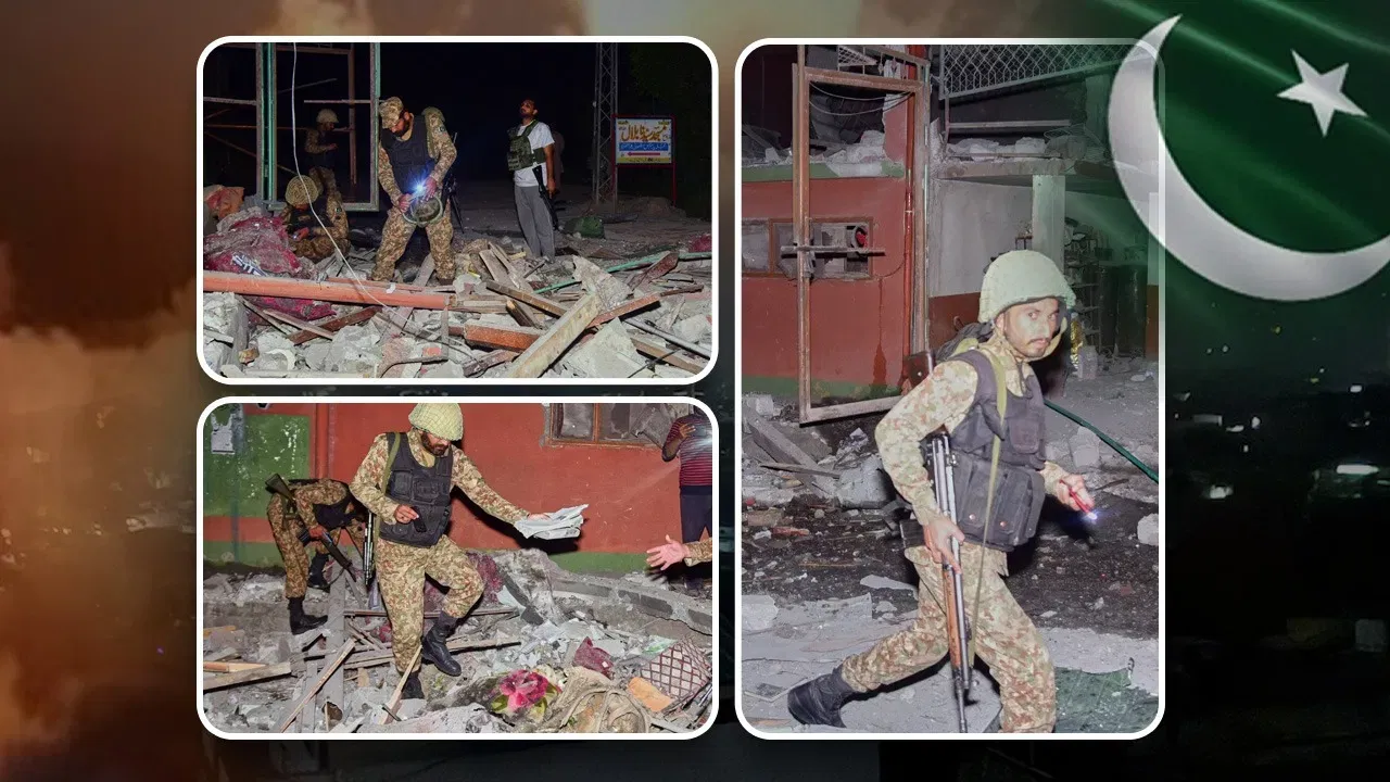 পহলগাম সন্ত্ৰাসবাদী আক্ৰমণৰ ঘটনাৰ প্ৰতিশোধ স্বৰূপে ৬-৭ মে'ৰ নিশা ভাৰতে পাকিস্তান আৰু পাকিস্তান অধীকৃত কাশ্মীৰত আক্ৰমণ চলায়। সেনাৰ যৌথ অভিযানত চলা এই আক্ৰমণত ভাৰতে সন্ত্ৰাসবাদীৰ ঘাটি লক্ষ্য কৰি লয়। অপাৰেশ্যন সেন্দূৰৰ অধীনত ভাৰতে POK ৰ ৫ টা স্থানসহিতে মুঠ ৯টা স্থানত আক্ৰমণ কৰে।
