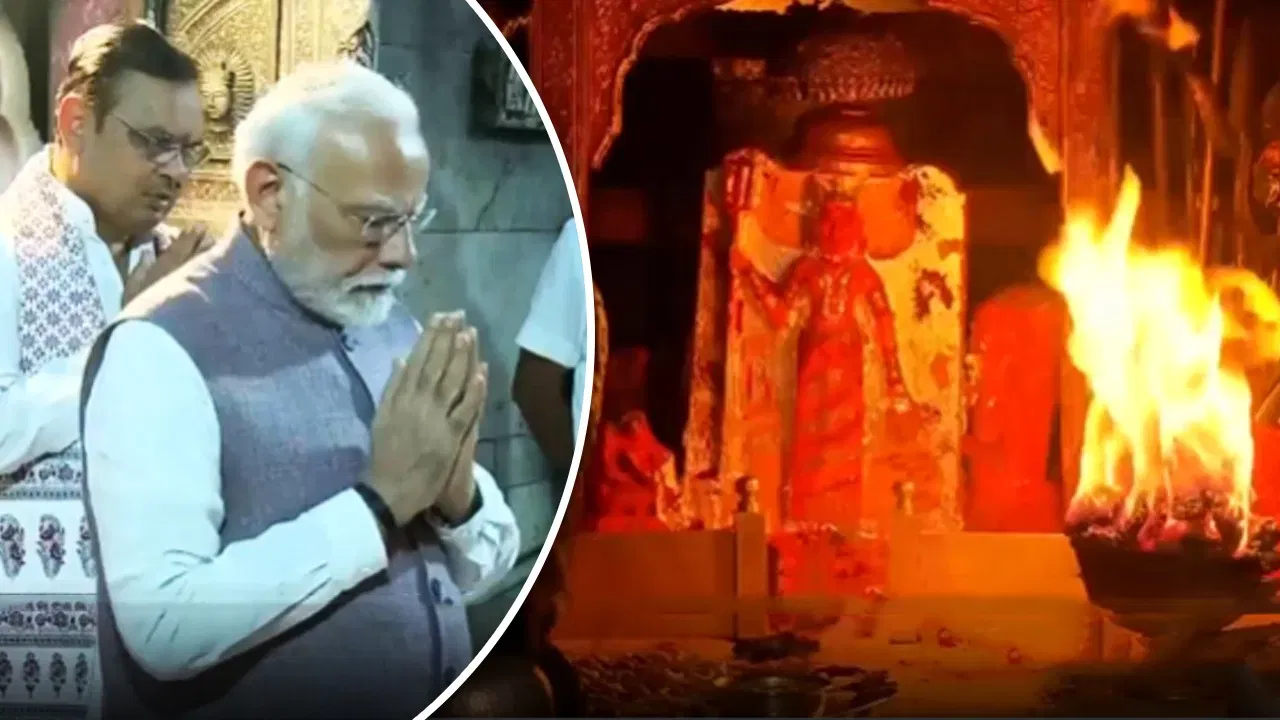 ৰহস্যময়ী কৰ্ণী মাতা মন্দিৰত প্ৰধানমন্ত্ৰী মোদী, সেনাৰ সৈতে আছে এক বিশেষ সংযোগ ৰহস্যময়ী কৰ্ণী মাতা মন্দিৰত প্ৰধানমন্ত্ৰী মোদী, সেনাৰ সৈতে আছে এক বিশেষ সংযোগ