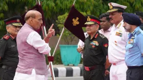 মাত্ৰ ৩৫ মিনিটতে শেষ হৈ গ'ল সকলো! ভাৰতৰ আগত নিৰ্বাক পাকিস্তান মাত্ৰ ৩৫ মিনিটতে শেষ হৈ গ'ল সকলো! ভাৰতৰ আগত নিৰ্বাক পাকিস্তান