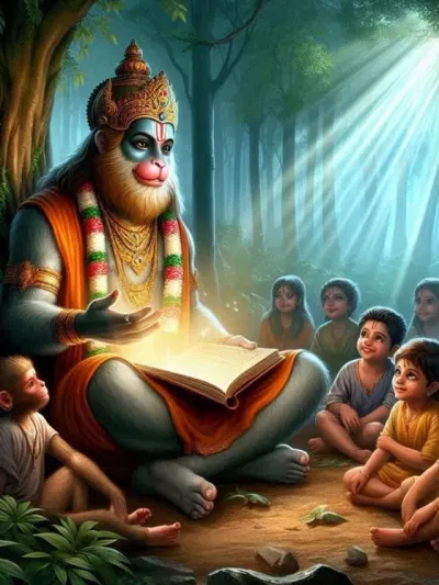 কিয় মহিলাসকলক বজৰংবলীৰ মূৰ্তি স্পৰ্শ কৰিব নিদিয়ে? আঁৰৰ কাৰণ জানক