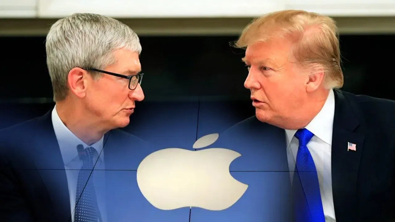 ট্ৰাম্পৰ সকিয়নীৰ পিছতো Apple -এ ভাৰত এৰি যোৱাটো অসম্ভৱ! কিন্তু কিয়? ট্ৰাম্পৰ সকিয়নীৰ পিছতো Apple -এ ভাৰত এৰি যোৱাটো অসম্ভৱ! কিন্তু কিয়?