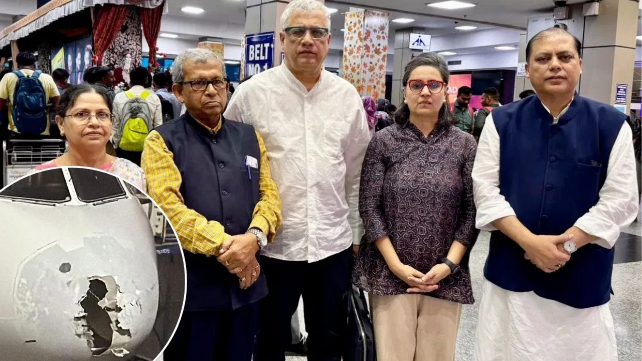 এনেকুৱা লাগিছিল মৃত্যু সন্মুখত… TMC ৰ নেত্ৰী সাগৰিকা ঘোষে দিলে শ্ৰীনগৰত জৰুৰীকালীন অৱতৰণ কৰা বিমানৰ শিহৰণকাৰী বৰ্ণনা এনেকুৱা লাগিছিল মৃত্যু সন্মুখত… TMC ৰ নেত্ৰী সাগৰিকা ঘোষে দিলে শ্ৰীনগৰত জৰুৰীকালীন অৱতৰণ কৰা বিমানৰ শিহৰণকাৰী বৰ্ণনা