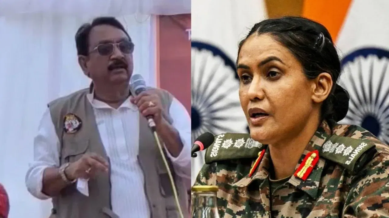 কৰ্ণেল ছফিয়া কুৰেশ্বী সন্দৰ্ভত মন্তব্য কৰি গ্ৰেপ্তাৰ হ’ব নেকি বিজেপি মন্ত্ৰী বিজয় শ্বাহ? এজাহাৰত দাখিল কৰা ধাৰাত কি কি শাস্তি হ’ব পাৰে জানক কৰ্ণেল ছফিয়া কুৰেশ্বী সন্দৰ্ভত মন্তব্য কৰি গ্ৰেপ্তাৰ হ’ব নেকি বিজেপি মন্ত্ৰী বিজয় শ্বাহ? এজাহাৰত দাখিল কৰা ধাৰাত কি কি শাস্তি হ’ব পাৰে জানক