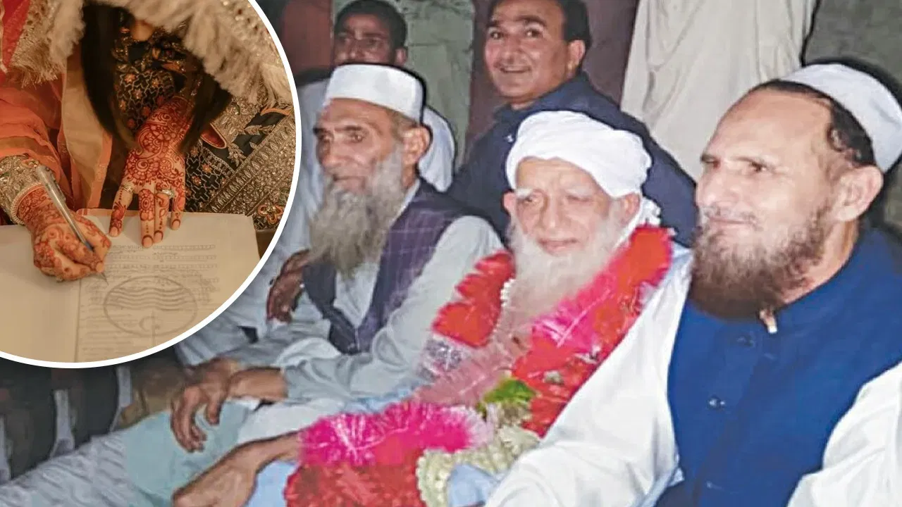 ৯০ বছৰ বয়সত দ্বিতীয়বাৰৰ বাবে বিবাহ পাশত আৱদ্ধ হ’ল মৌলানা ছাইফুল্লা, আছে ৪ পুত্ৰ সন্তান, নাতি-নাতিনী…