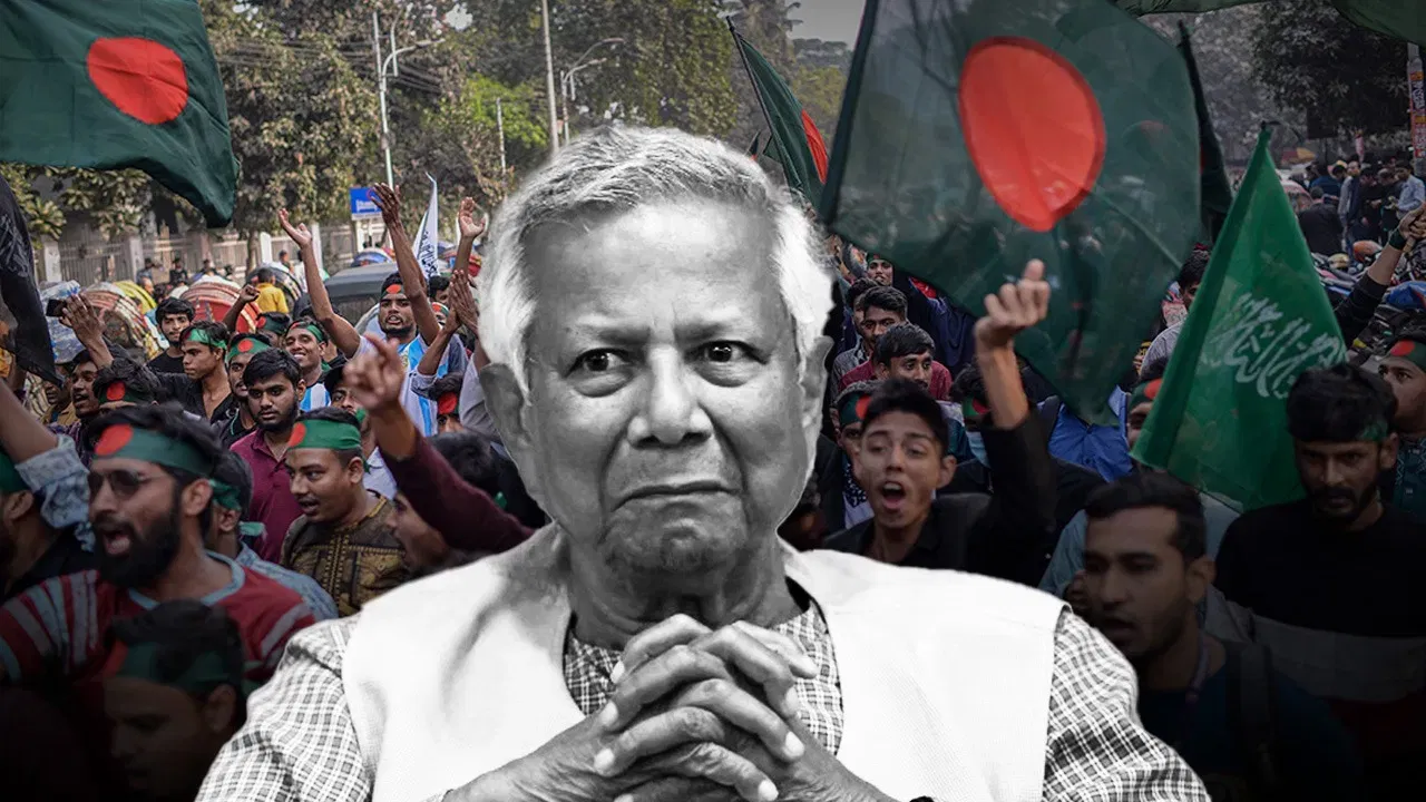 বিপদত ইউনুছৰ ক্ষমতা! বাংলাদেশত তীব্ৰতৰ হৈ উঠিছে নিৰ্বাচনকেন্দ্ৰীক সংঘাত… বিপদত ইউনুছৰ ক্ষমতা! বাংলাদেশত তীব্ৰতৰ হৈ উঠিছে নিৰ্বাচনকেন্দ্ৰীক সংঘাত…