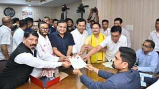 ৰাজ্যসভা নিৰ্বাচনৰ বাবে বিজেপি, অগপৰ প্ৰাৰ্থীৰ মনোনয়ন দাখিল…