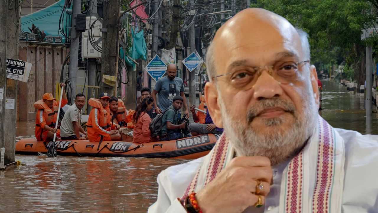 মুখ্যমন্ত্ৰীলৈ অমিত শ্বাহৰ ফোন, দুৰ্যোগৰ সৈতে মোকাবিলা কৰিবলৈ ৰাজ্যক সকলো সহায়ৰ আশ্বাস কেন্দ্ৰৰ