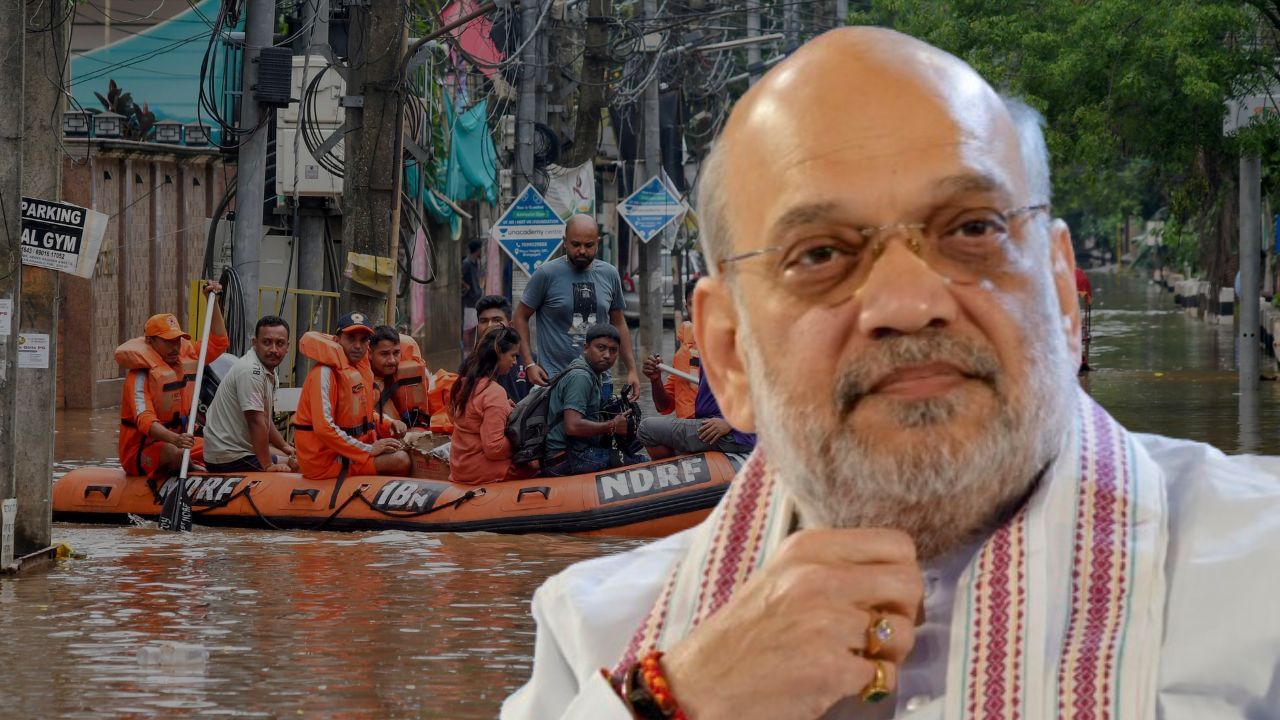 মুখ্যমন্ত্ৰীলৈ অমিত শ্বাহৰ ফোন, দুৰ্যোগৰ সৈতে মোকাবিলা কৰিবলৈ ৰাজ্যক সকলো সহায়ৰ আশ্বাস কেন্দ্ৰৰ মুখ্যমন্ত্ৰীলৈ অমিত শ্বাহৰ ফোন, দুৰ্যোগৰ সৈতে মোকাবিলা কৰিবলৈ ৰাজ্যক সকলো সহায়ৰ আশ্বাস কেন্দ্ৰৰ